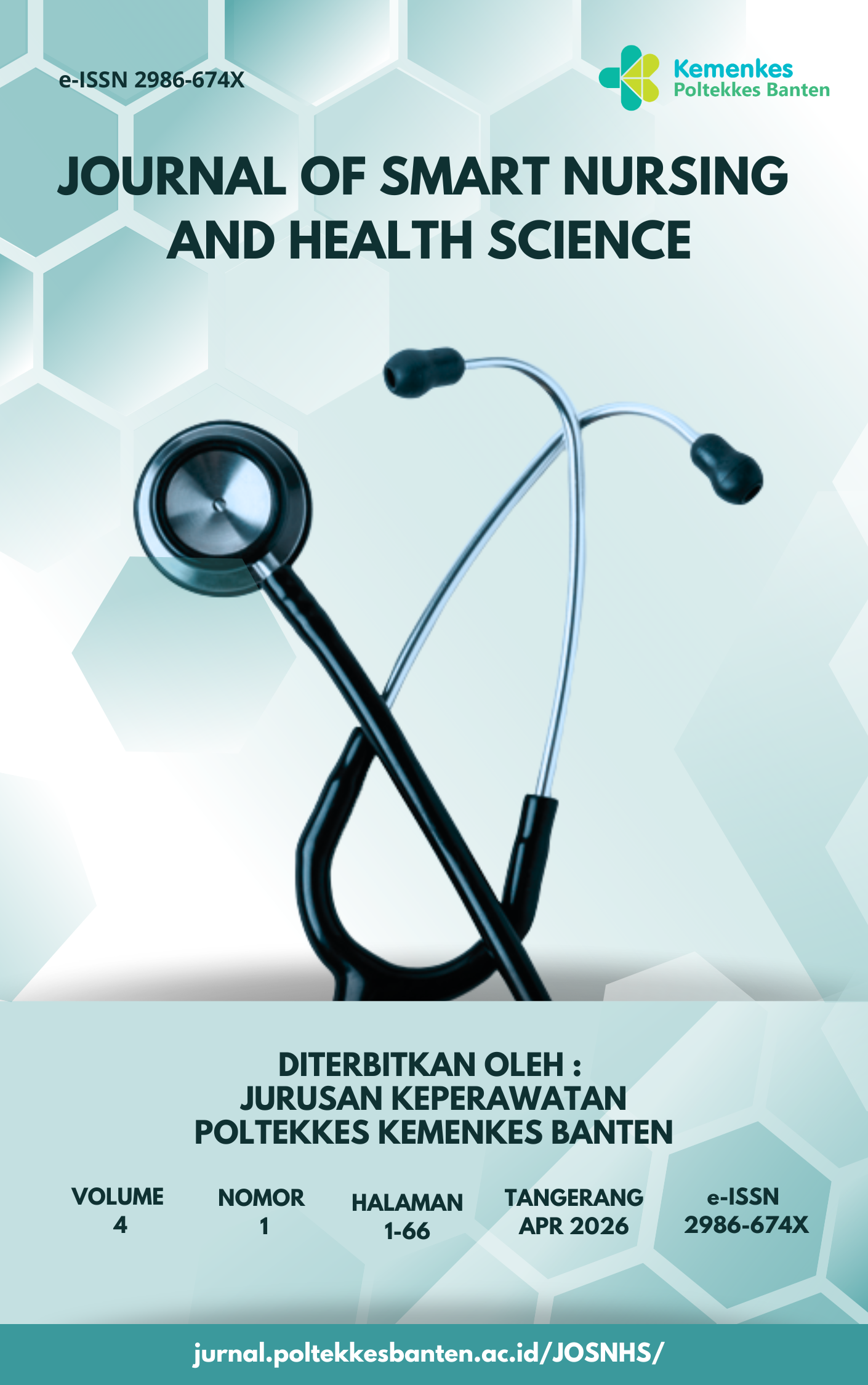 					View Vol. 4 No. 1 (2026): Journal of Smart Nursing and Health Science
				