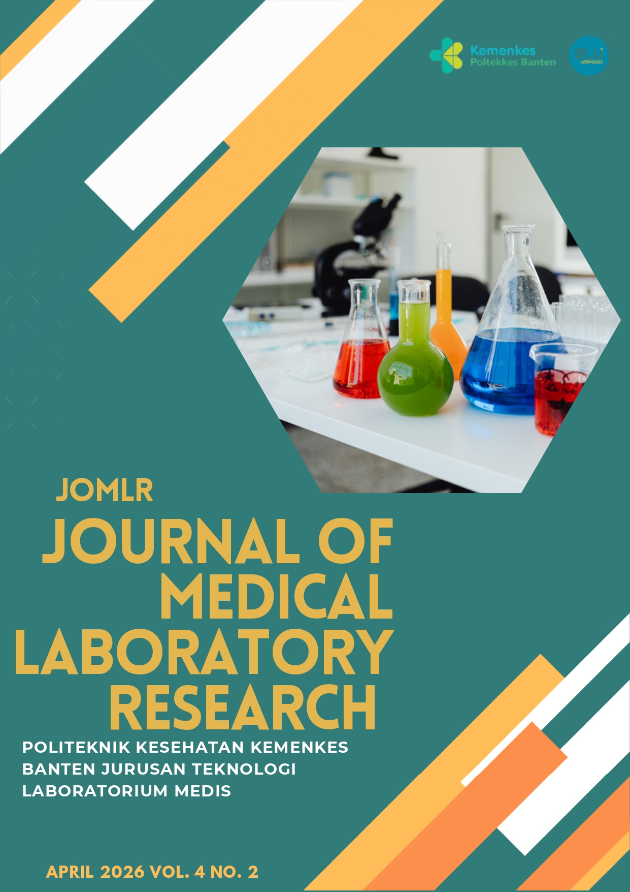 					View Vol. 4 No. 2 (2026): Journal of Medical Laboratory Research
				